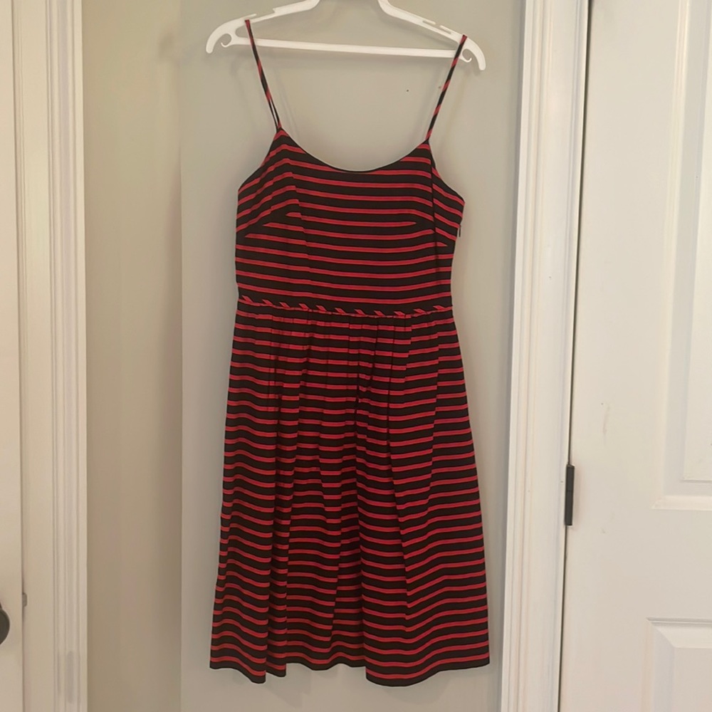 J Crew striped dress